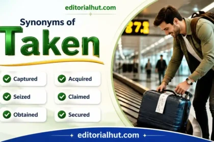 synonyms for taken
