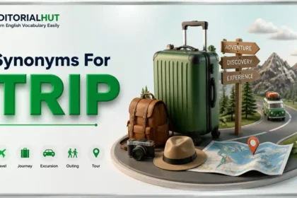Synonyms for Trip