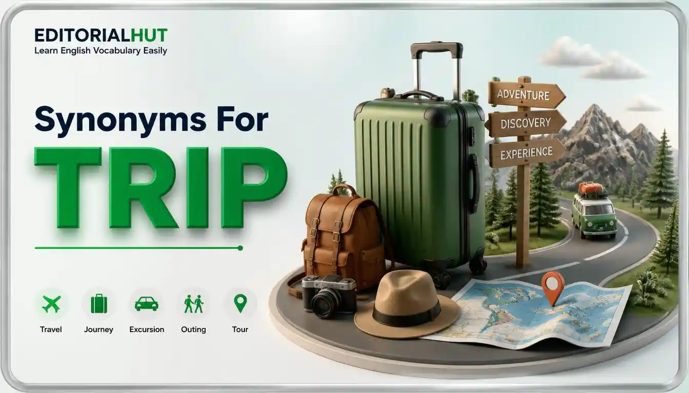 Synonyms for Trip
