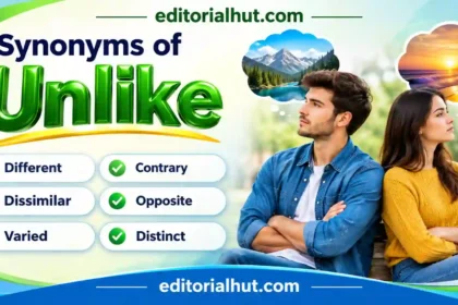 synonyms for unlike