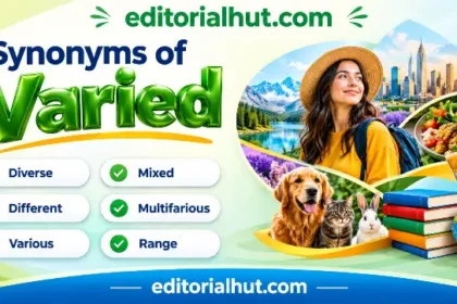 synonyms for varied