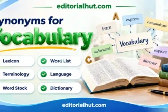 Synonyms for Vocabulary