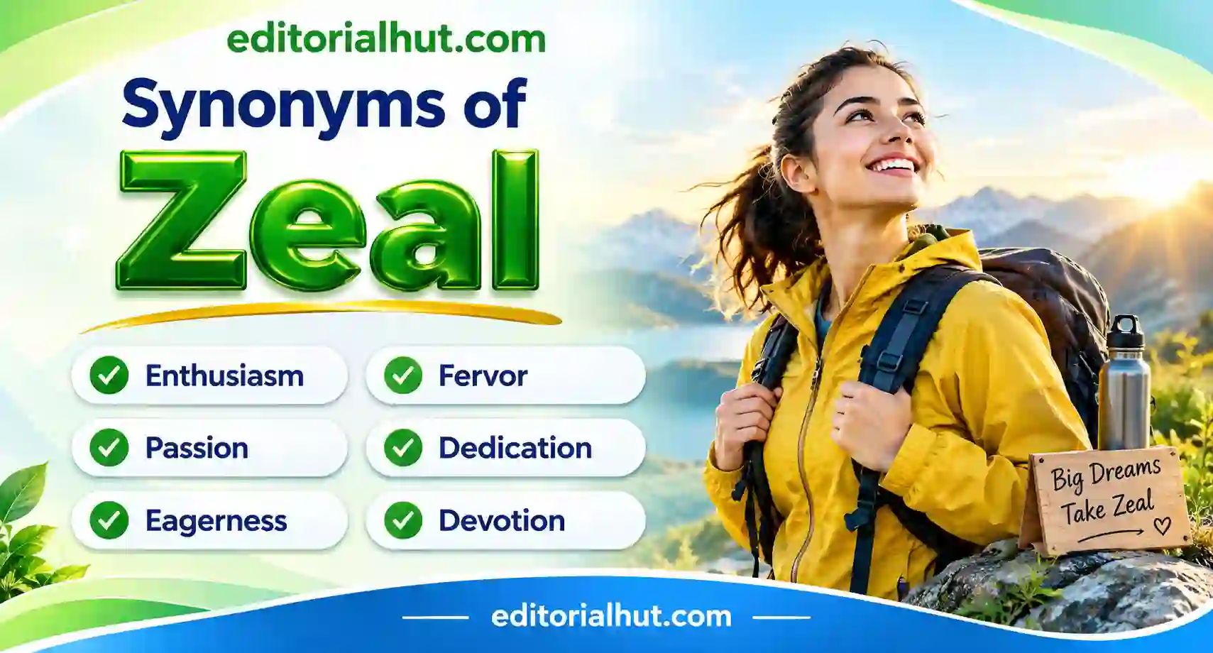 Synonyms for Zeal