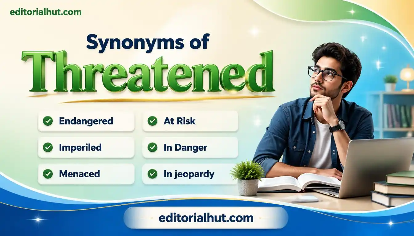 Synonyms for Threatened