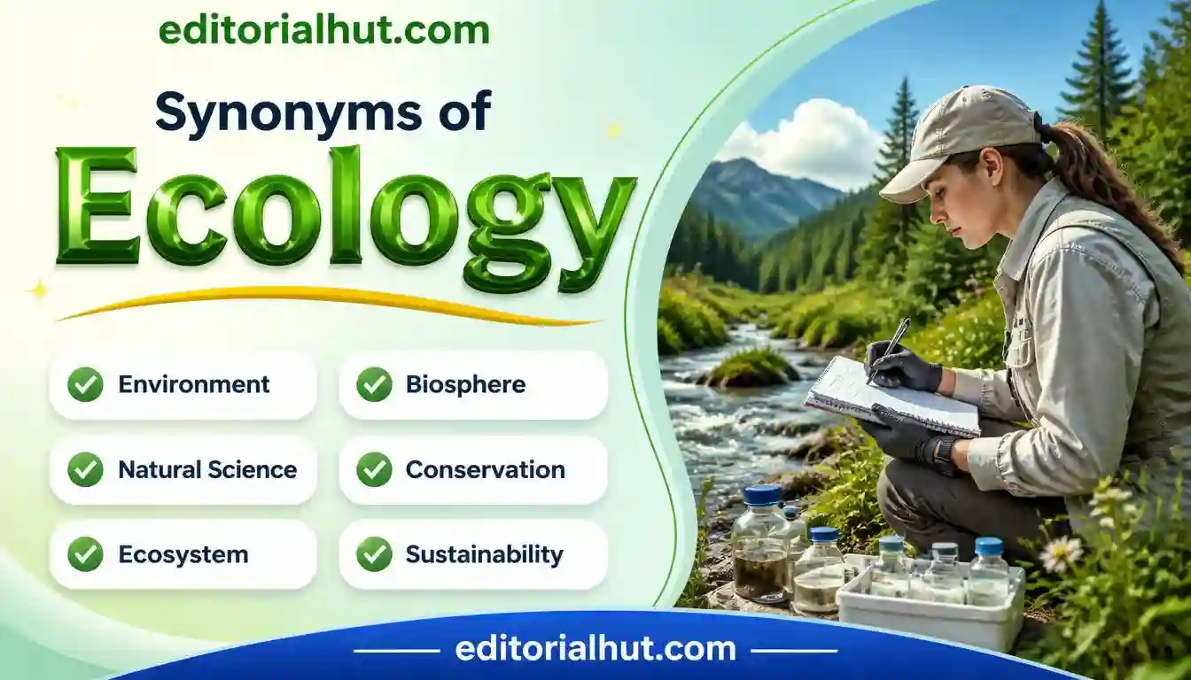 synonym for ecology