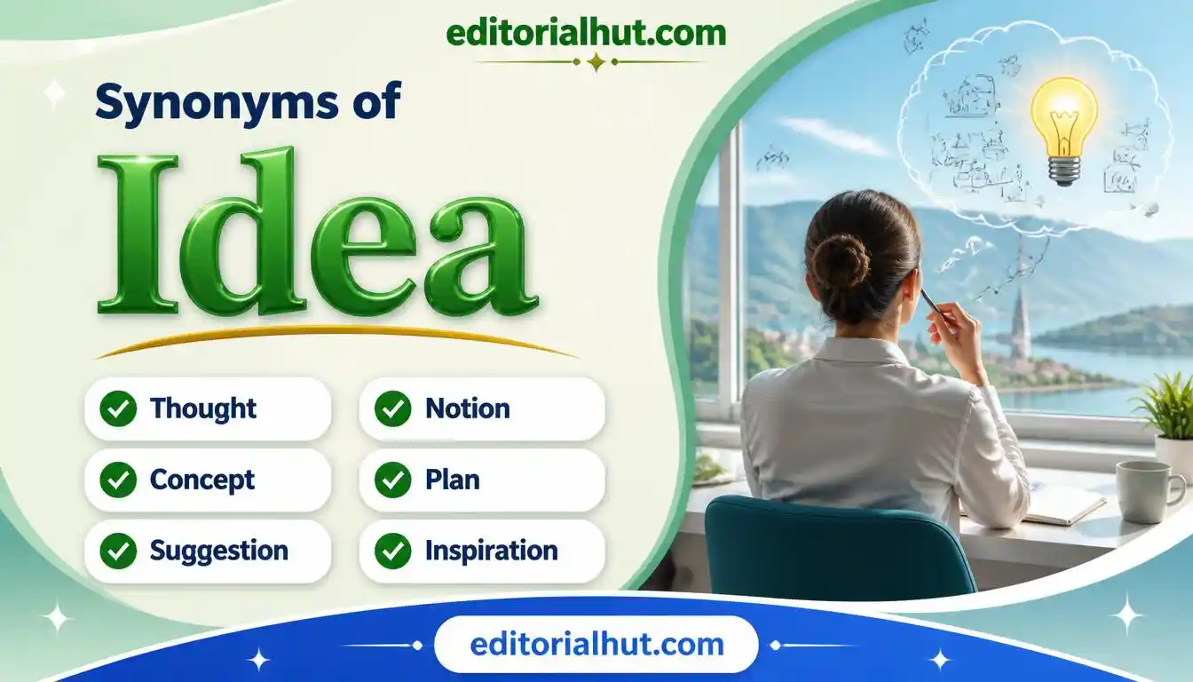 synonym for idea