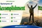 Synonyms for Accomplishment