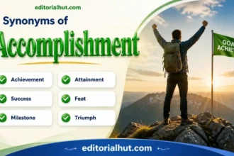 Synonyms for Accomplishment