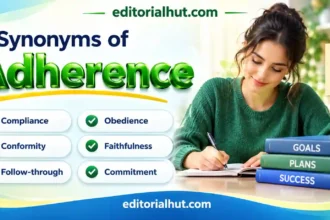 Synonyms for adherence