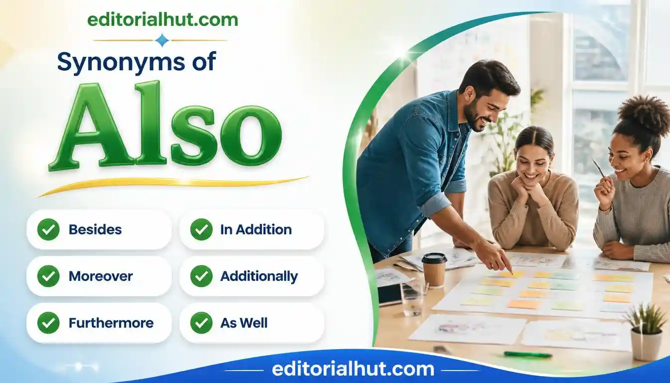 Synonyms for Also