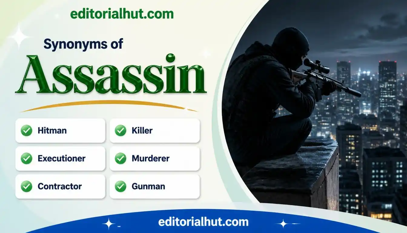 synonyms for assassin