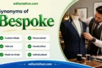 Synonyms for Bespoke