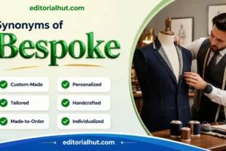 Synonyms for Bespoke