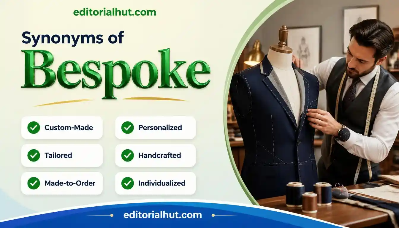 Synonyms for Bespoke