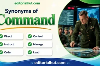 synonyms for command
