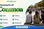 Synonyms for Common