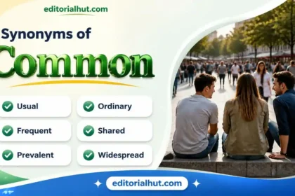 Synonyms for Common