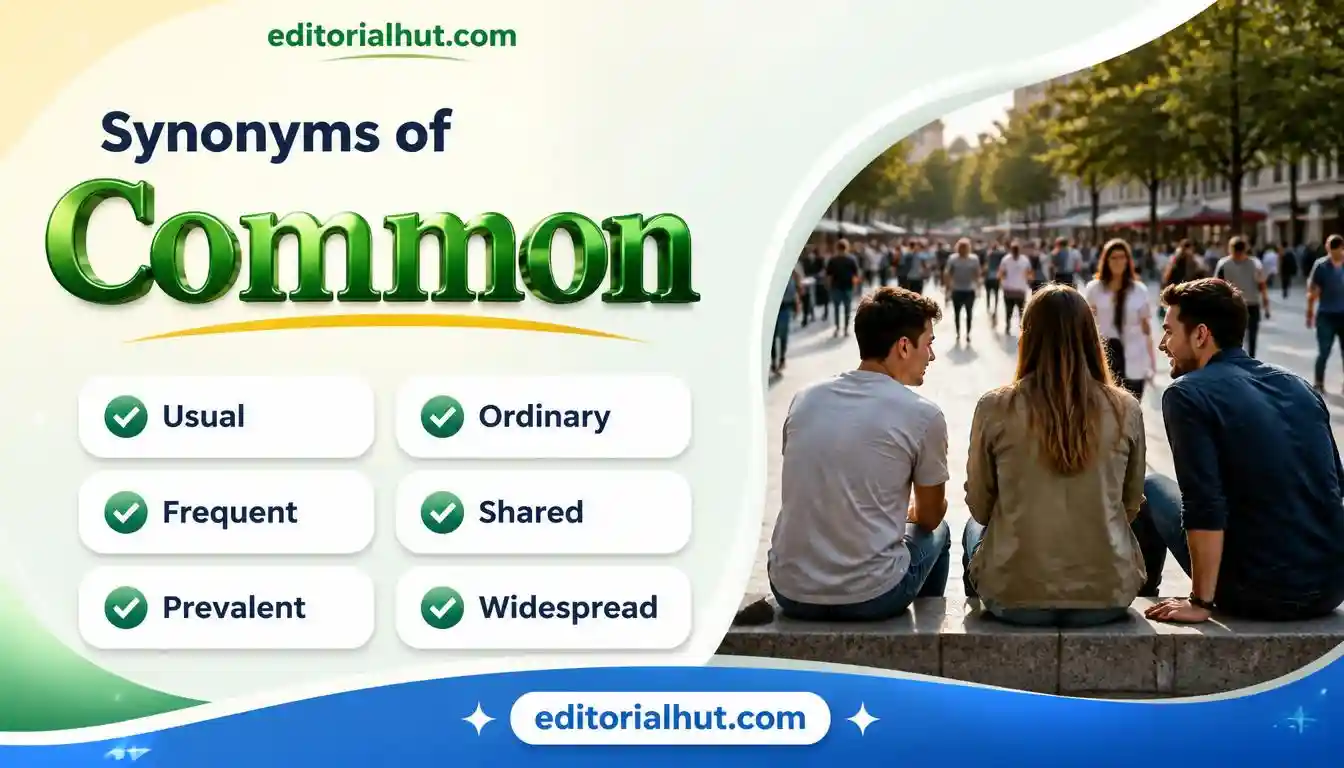 Synonyms for Common