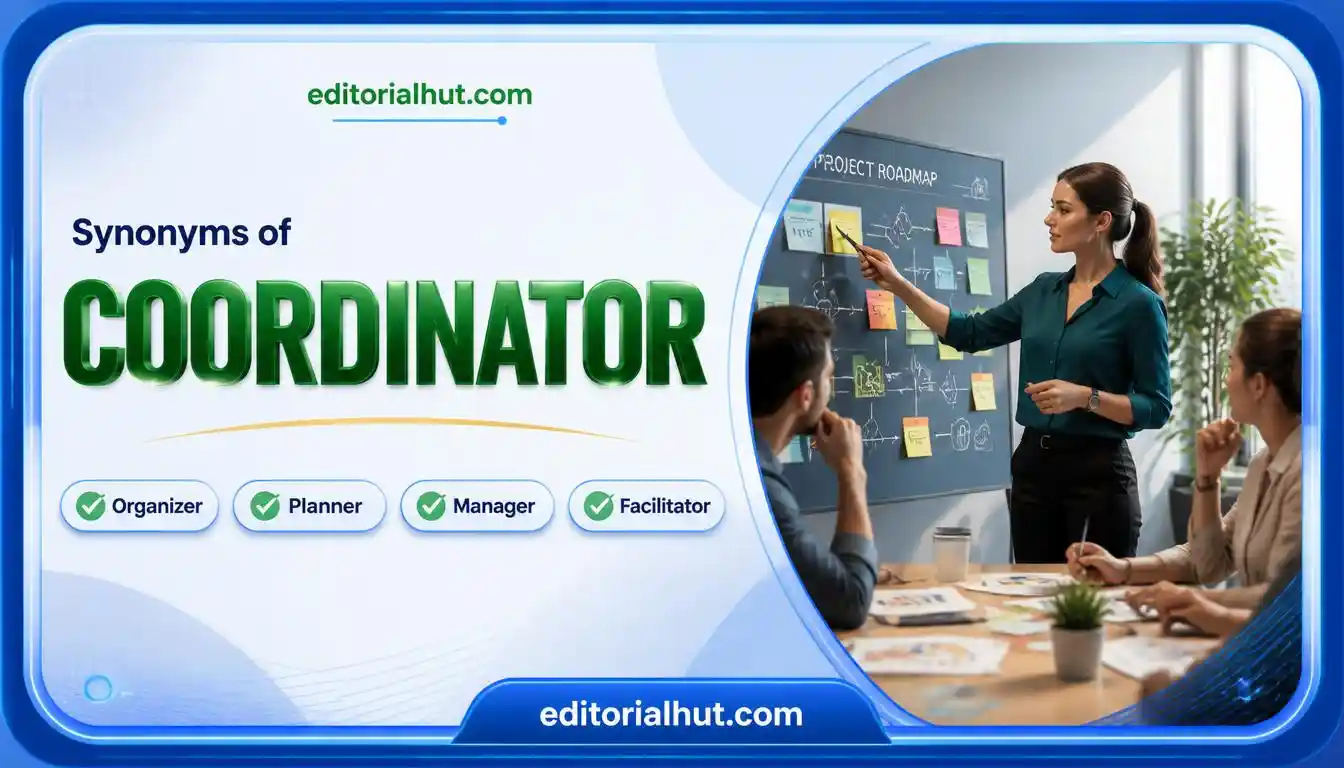 Synonyms for Coordinator