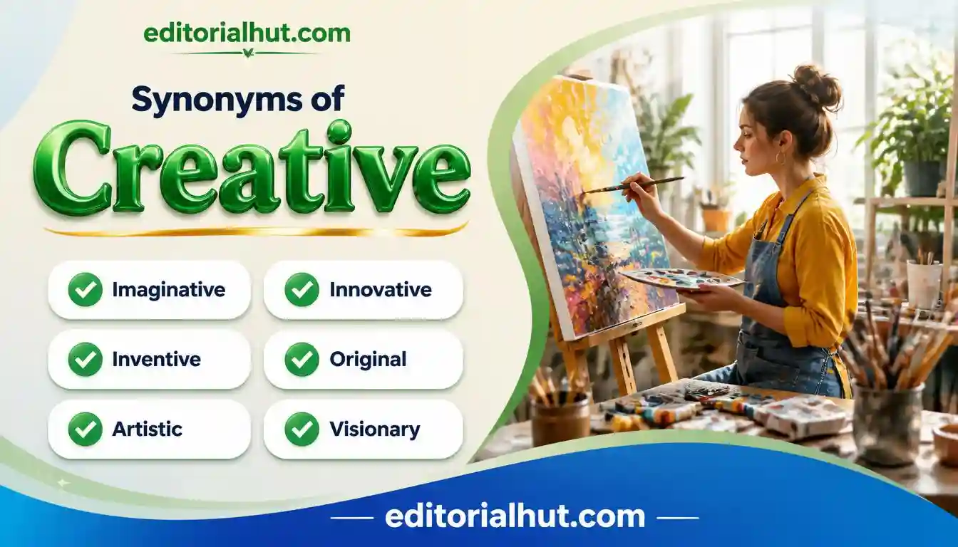 Synonyms for Creative