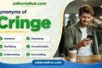Synonyms for Cringe