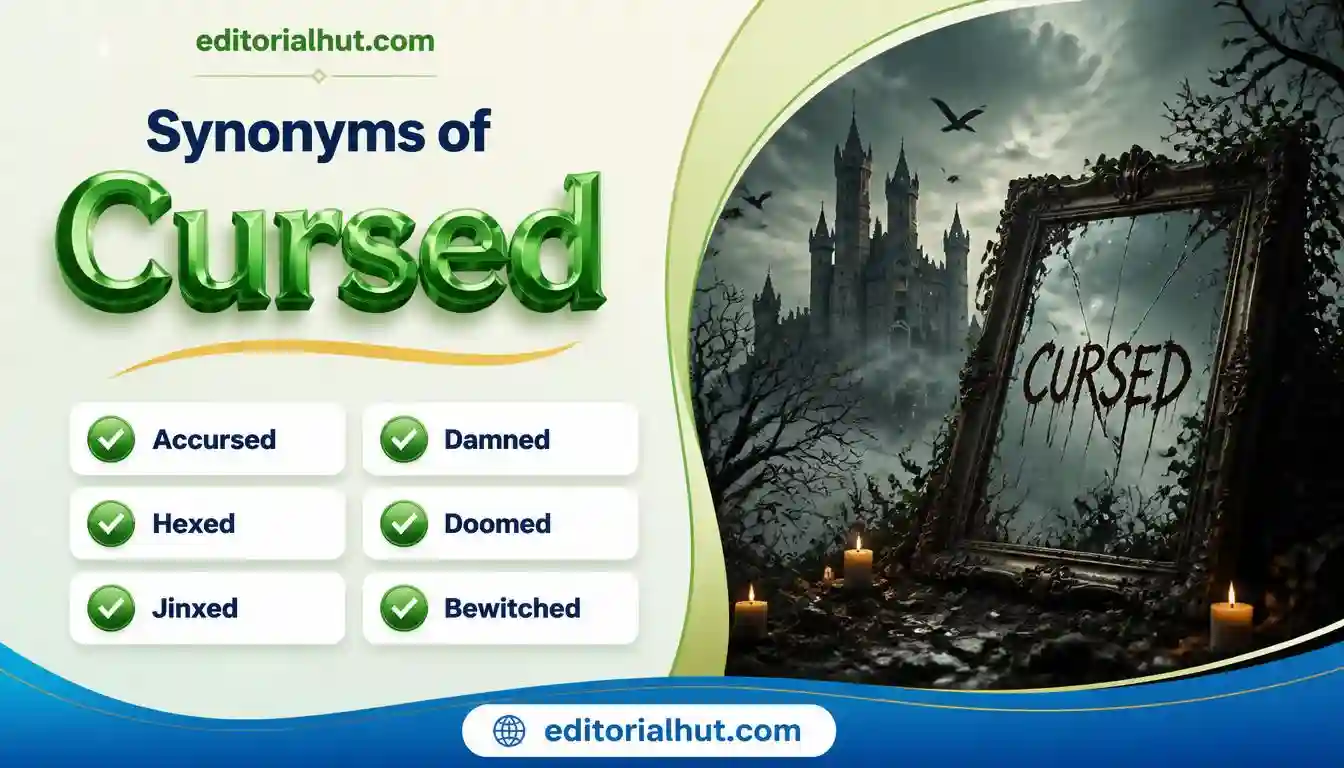 synonyms for cursed