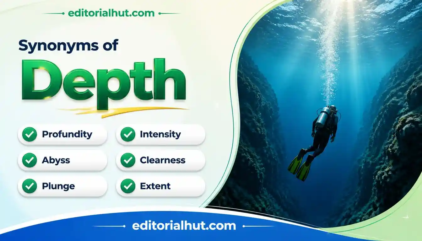 synonyms for depth