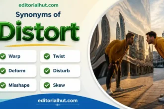 Synonyms for Distort