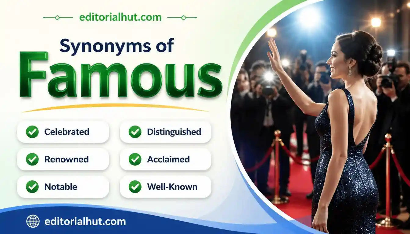synonyms for famous