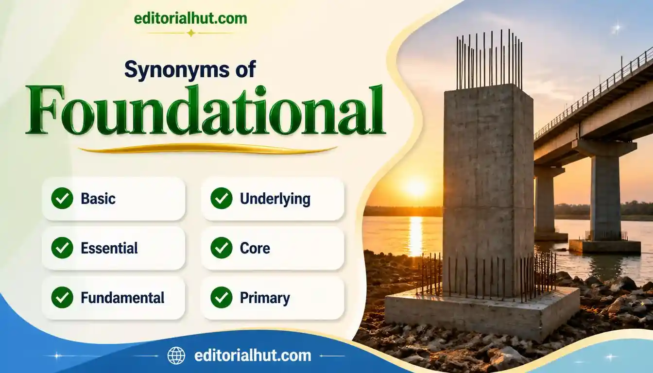 Synonyms for Foundational