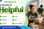 synonyms for helpful