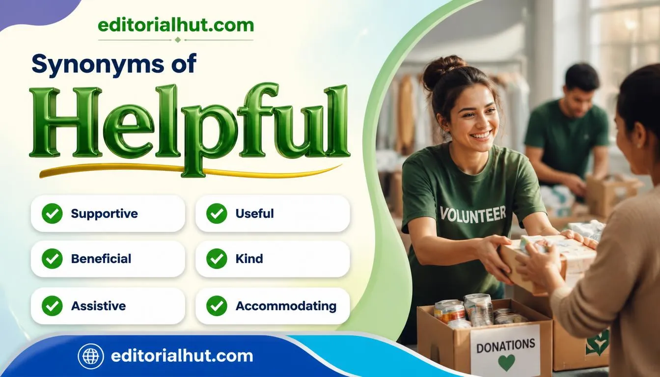synonyms for helpful