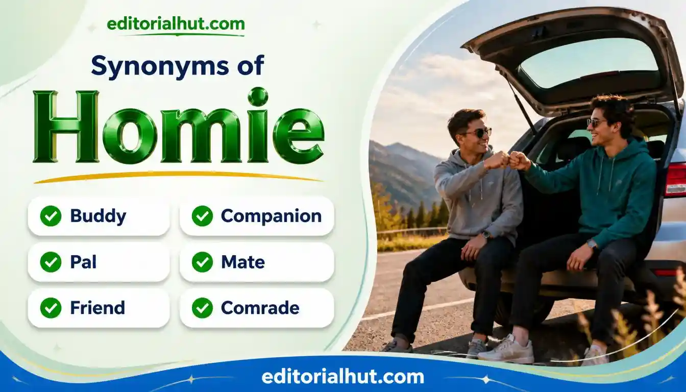 Synonyms for Homie