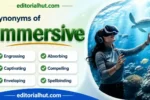 synonyms for immersive