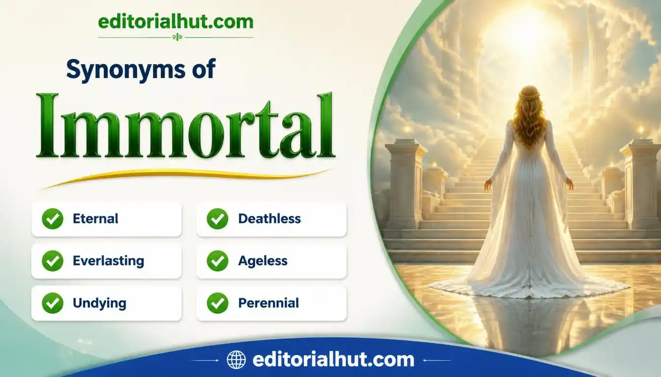 Synonyms for Immortal