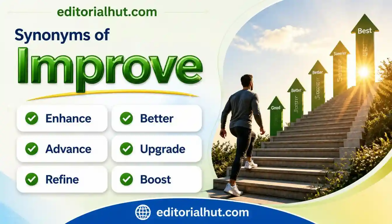 synonyms for improve