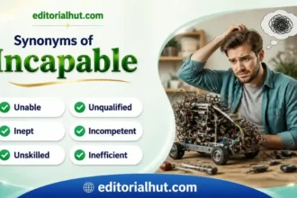 synonyms for incapable