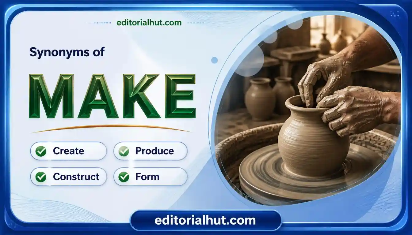 Synonyms for Make