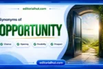 synonyms for opportunity