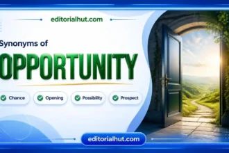 synonyms for opportunity