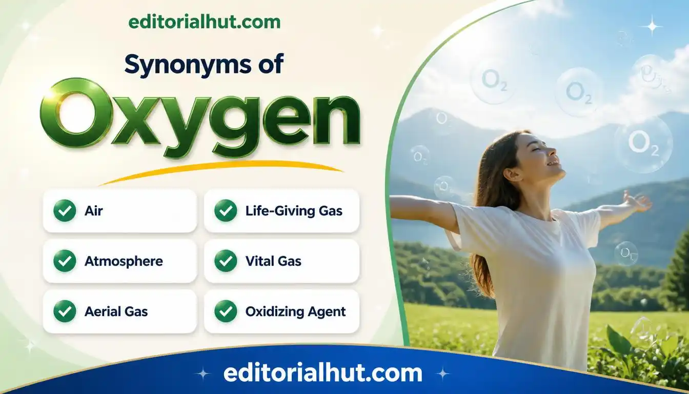 Synonyms for Oxygen