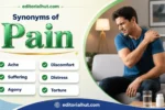 Synonyms for pain