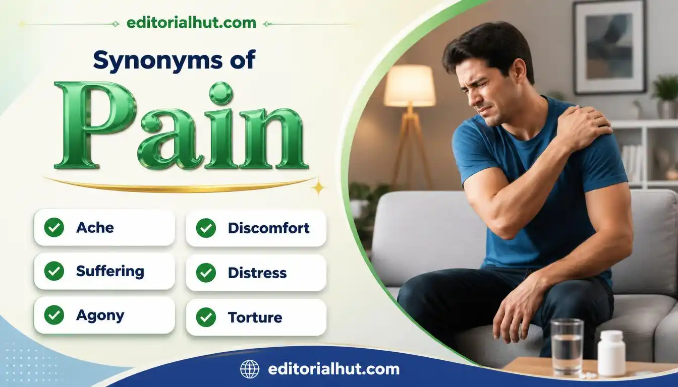 Synonyms for pain