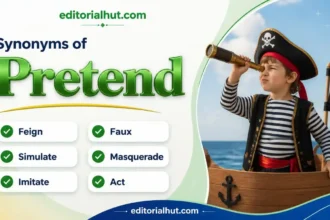 synonyms for pretend