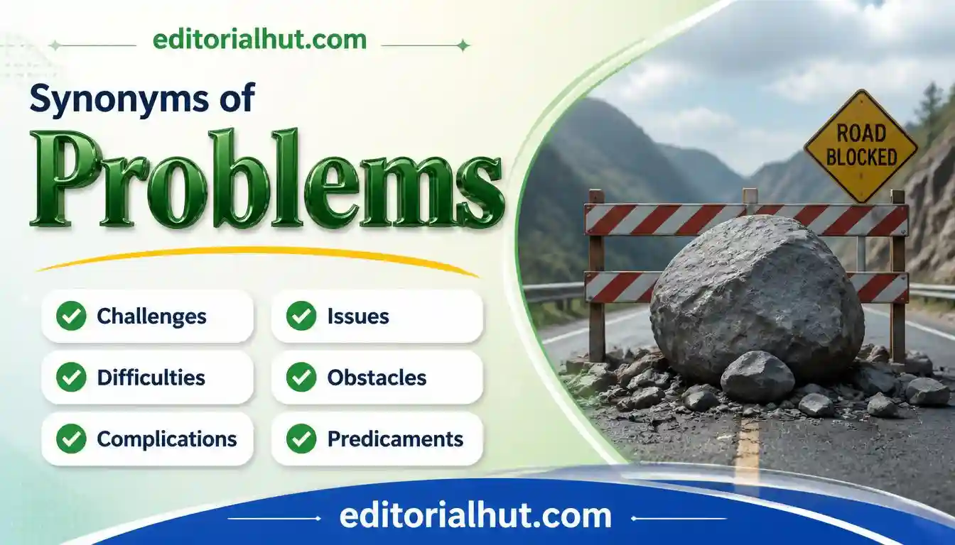 synonyms for problems