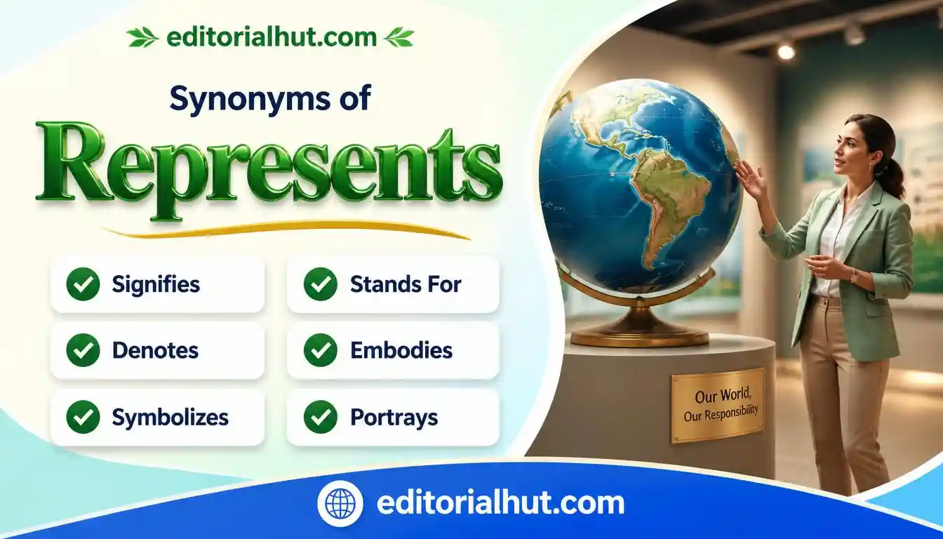 synonyms for represents