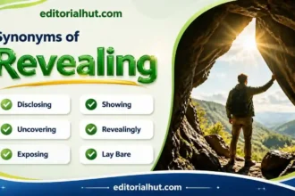 synonyms for revealing