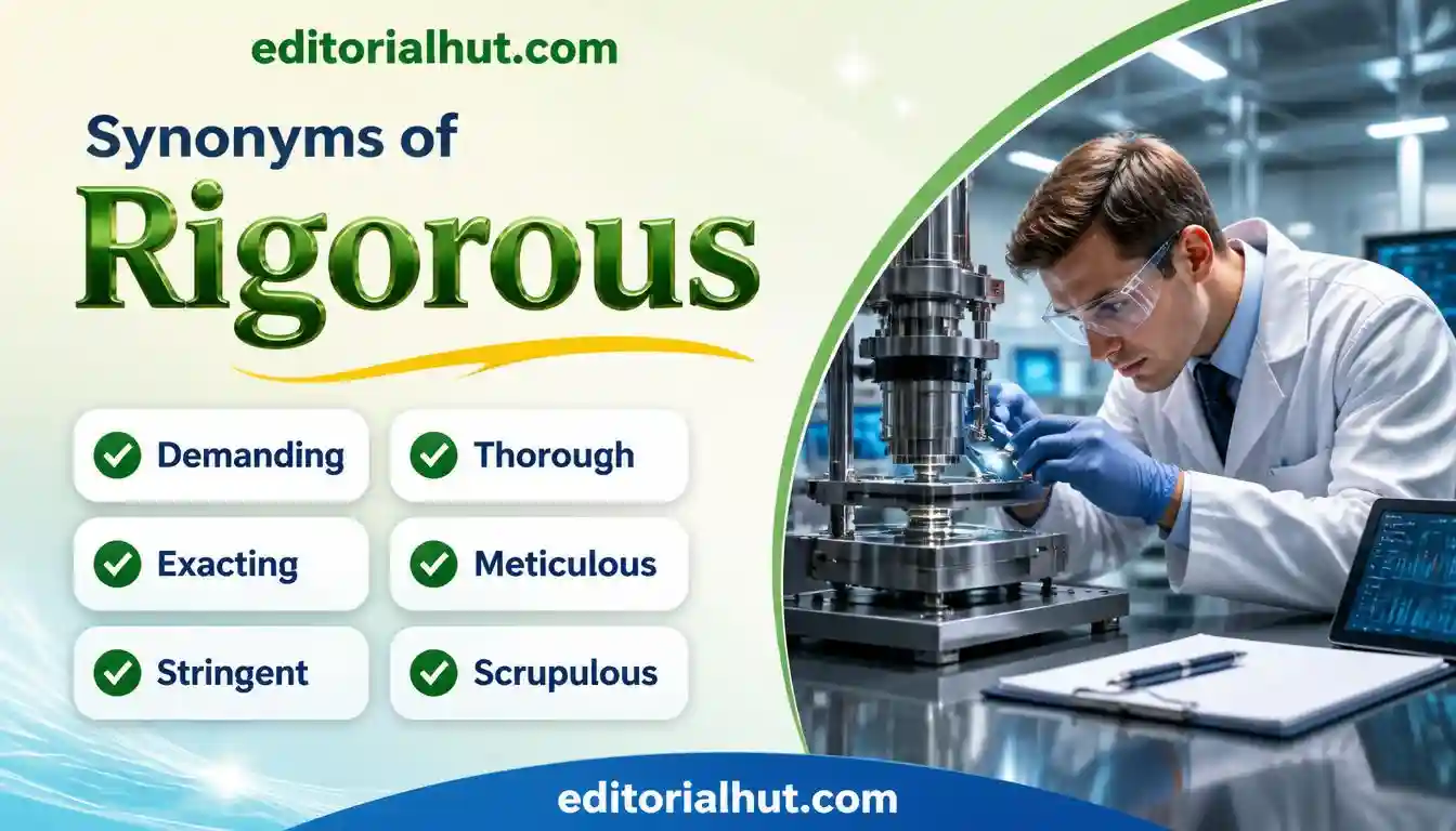 synonyms for rigorous