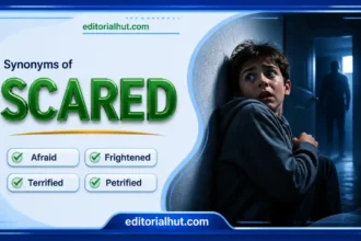 synonyms for scared