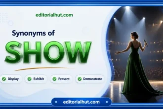 Synonyms for Show